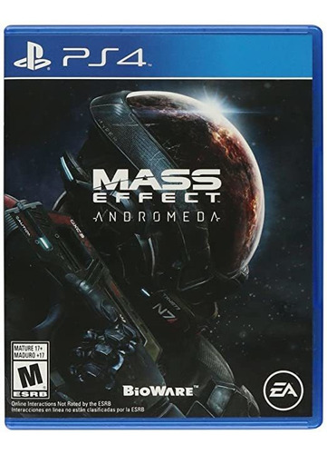 Mass Effect Andromeda (latam) Ps4