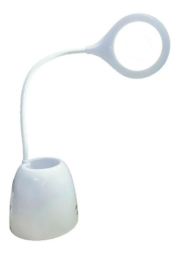Imagen 3 de 10 de Lámpara De Escritorio Dali Autónoma Flexible Led 5w 6000k