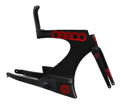 Cuadro Ceepo Shadow 2021 Frameset Carretera Aerodinamica