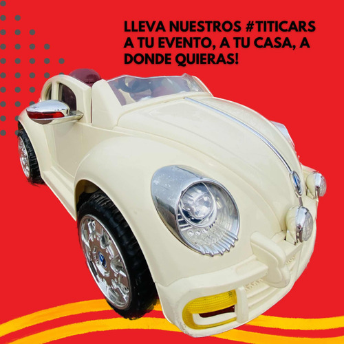 Alquiler De Autos A Batería Para Niños
