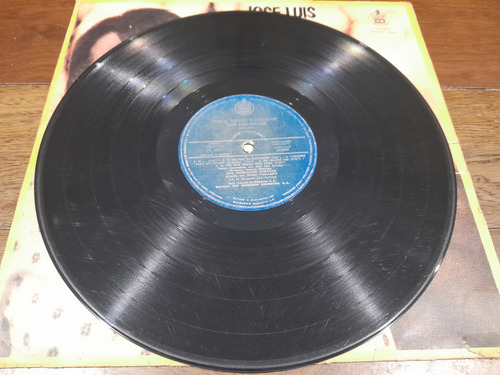 Vinilo - José Luis Perales - Por Si Quieres Conocerme - 1976 (Usado)