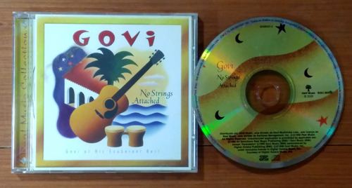 Govi No Strings Attached Cd Brasil