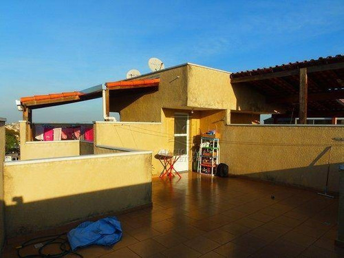 Cobertura À Venda, 86 M² Por R$ 235.000,00 - Vila Alto De Santo André - Santo André/sp - Co3694