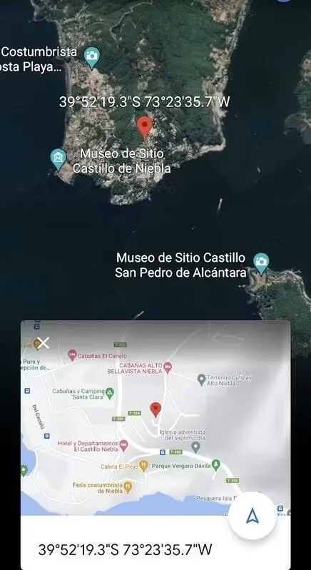 Imagen 3 de 13 de Casa Y Cabaña Independiente En Niebla Valdivia