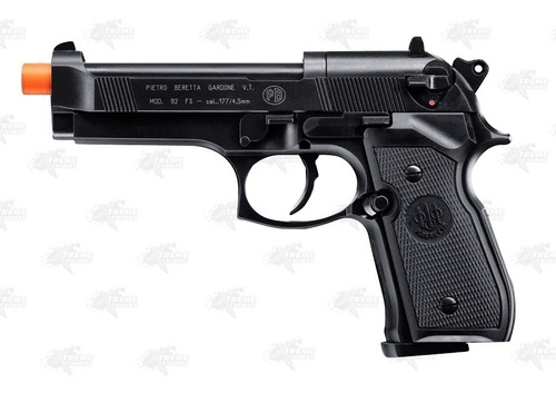 Marcadora Beretta 92fs Airsoft Pellet Co2 4.5mm Xtreme