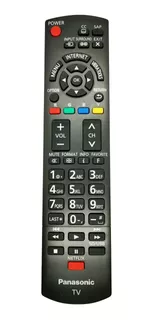 Control Remoto Tv Panasonic Original