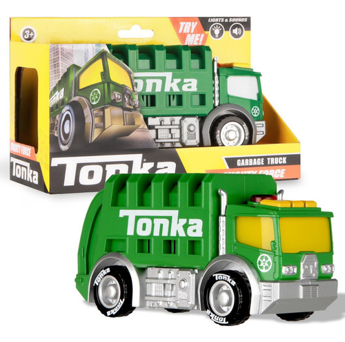 Camión Tunka Garbage Truck Mighty Force