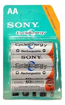 Comprar Baterías Recargables Aa Sony 4 Pilas\u002F 4.600 Mah 1.2 V