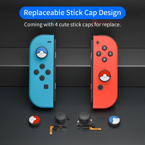 Joystick Gulikit Hall Para Nintendo Switch Para Joycon Con H