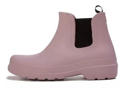 Botas Humms Emma Mujer Para Lluvia De Goma Con Elastico