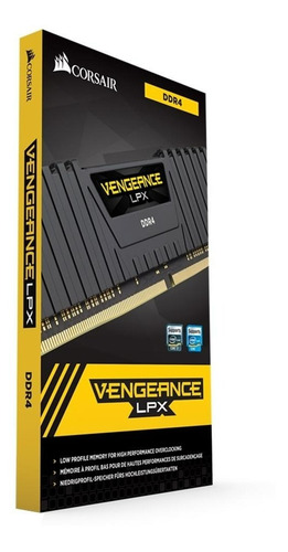 Imagem 3 de 4 de Memória Ram Vengeance Lpx 16gb Corsair Cmk16gx4m1d3000c16