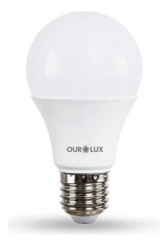 Lampada Led Alta Potencia 15w Bivolt Luz Branca Ourolux