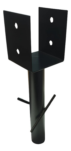 Anclaje O Base De Pilar De Madera 4x4 (cepillado)