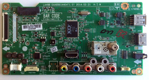 Main / LG Ebu62287640 / Eax65614404(1.0) / Nc320dxn Vsbp1 (Usado)