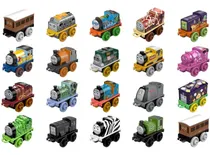 Comprar Fisher Price Thomas Amigos 20 Mini Trenes Annie Juguete Tren