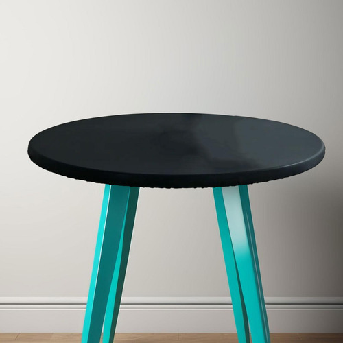 Cubierta De Mesa Redonda Mesa De Café En Casa Mat De Mesa