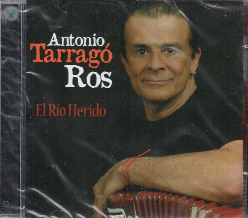  Cd Antônio Tarragó Ros El Rio Herido Original Lacrado