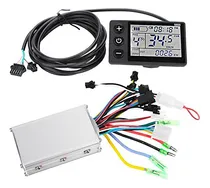 Comprar 24v-36v Controlador Del Motor,controlador De Velocidad Del Moto Para Bicicleta Sin Escobillas De Bicicleta Eléctrica Con Panel De Pantalla Lcd Impermeable,kit Bicicleta Electrica (24v\u002F36v 350w)