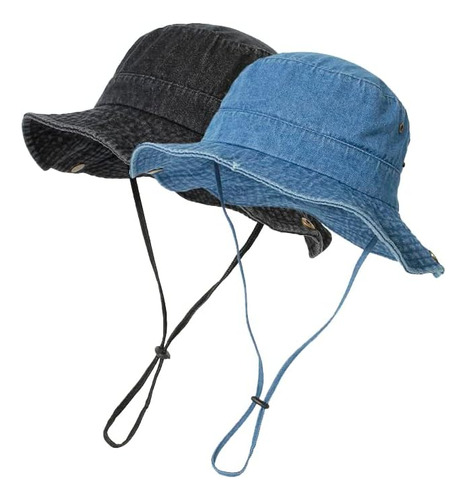 Sombrero De Playa De Verano Clásico Para Mujer 100% Algodón 