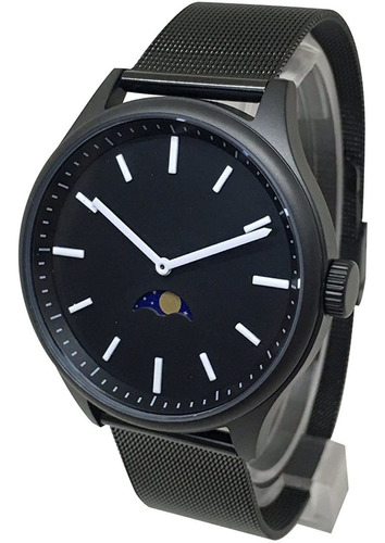 Reloj Hombre Watchdes Wdmp-blk Cuarzo Pulso Negro Just Watch