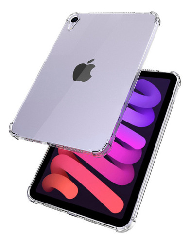 Funda Transparente Airbag Para iPad Mini 6 Y 7 (a17 Pro)