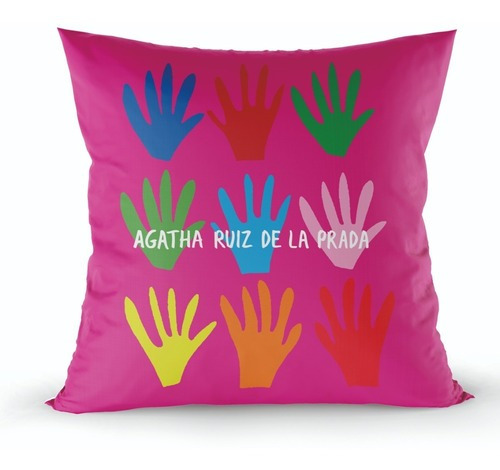 Almohadón Diseño Hand - Agatha Ruiz De La Prada