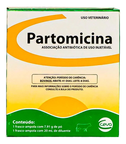 Partomicina 20 ml - Ceva