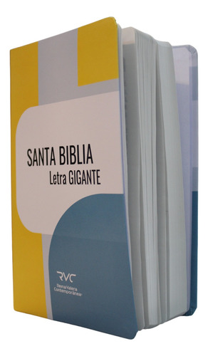Santa Biblia, Letra Grande, Reina Valera Contemporánea