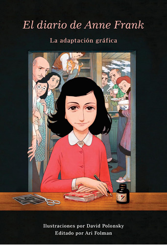 Libro: El Diario De Anne Frank (novela Gráfica) Anne Franks