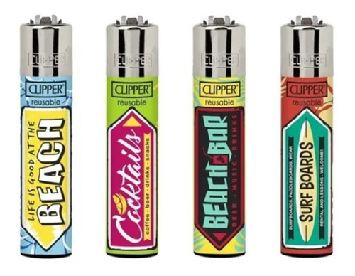 Clipper X2 Summer Beach Rayo Calavera Varios Gabba Grow 