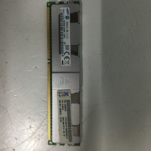 Memória Sdram Samsung 32gb Ddr3-1866mhz 4rx4 Pc3-14900l (Usado)