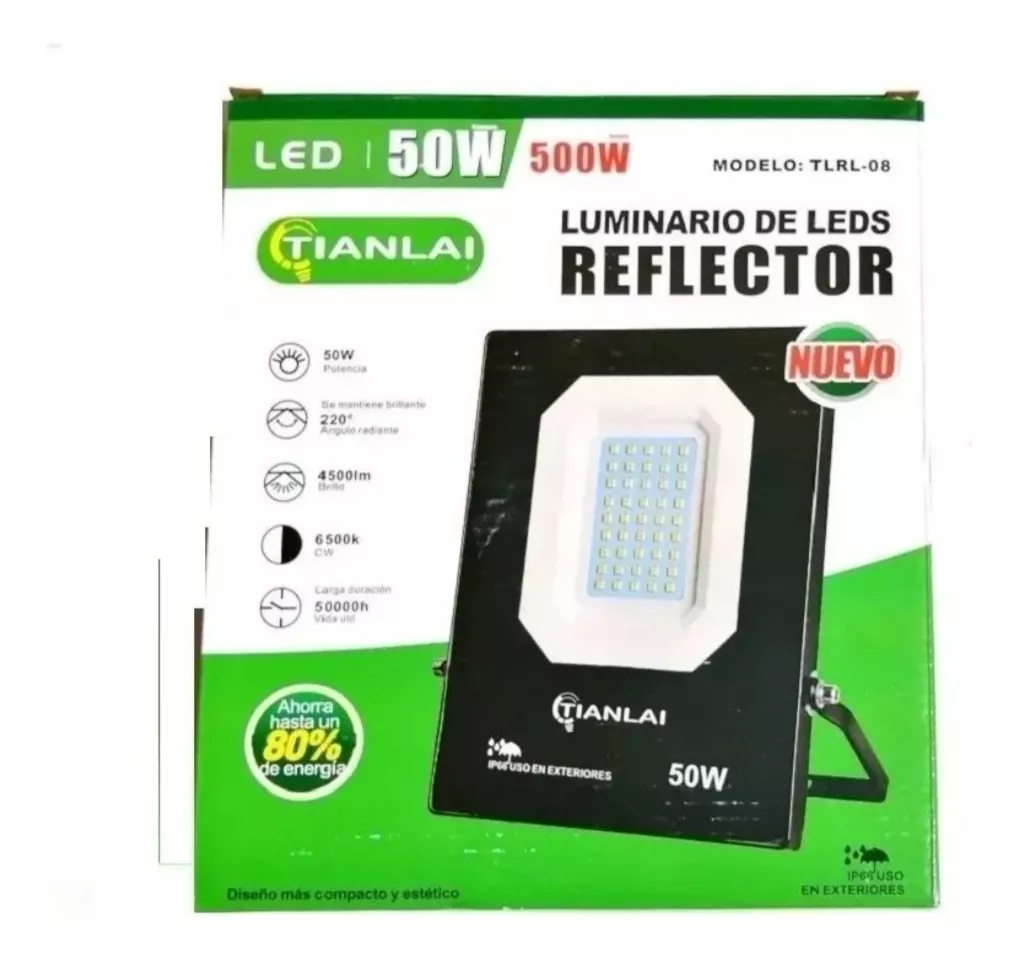 Segunda imagen para búsqueda de lampara led exterior