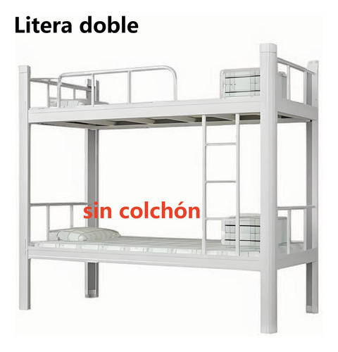 Itera Para Colchones Individual - Modelo Valki Color Gris