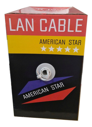 Cable Lan Cable Cat6 De 305 Metros