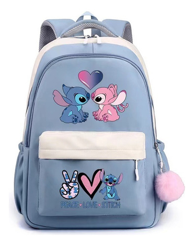 Stitch Escolares De Moda Para Niños Y Niñas