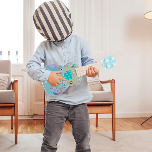 Dsv Miniukelele De Juguete Para Niñas, Niños Pequeños,