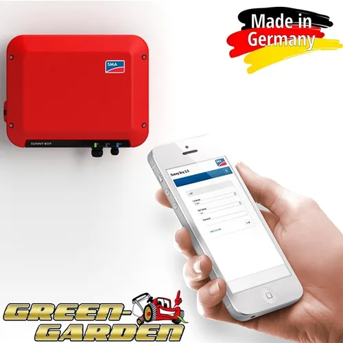 Kit Solar Completo Inversor On Grid Sunny Boy Sma 12 Kw Dia