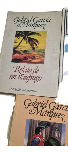 Imagen 3 de 10 de Lote 11 Libros Usados Garcia Marquez + 3 De Otros Autores