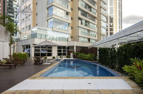 Imagem 2 de 4 de ** Vision - Maravilhoso Studio Em Andar Alto C/ Amplo Terraço Gourmet - 1 Vaga Livre ** - St0027
