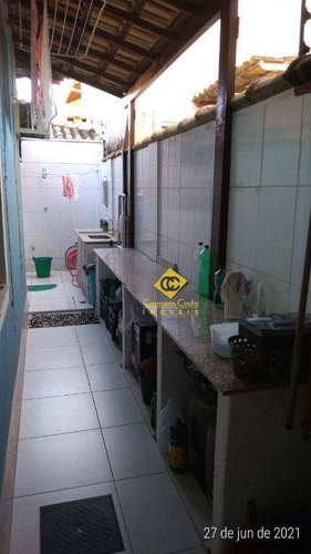 Imagem 13 de 30 de Casa Com 2 Dormitórios À Venda, 62 M² Por R$ 280.000,00 - Chácara Mariléa - Rio Das Ostras/rj - Ca2137