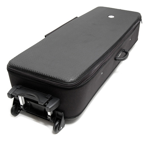 Semi Case Ferragem Com Rodinhas Solid Sound