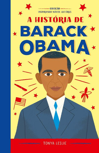 Libro Historia De Barack Obama A De Leslie Tonya Alto Astra