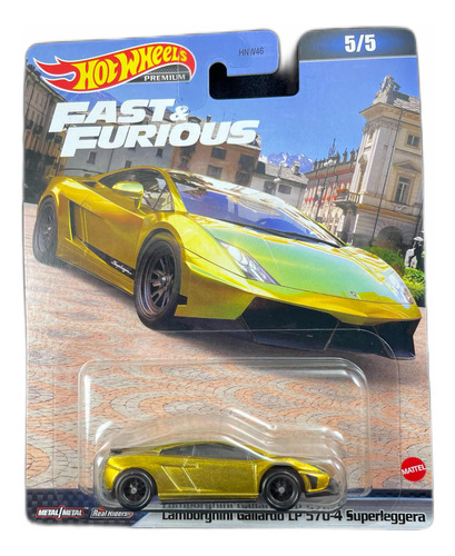 Hot Wheels Premium Lamborghini Gallardo Lp 570 Superlaggera