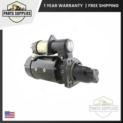Starter 12v Fits International Td-7c Td-7e Td-8c Td-8e C Ccj