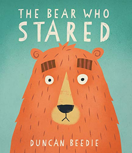 Libro The Bear Who Stared De Beedie Duncan  Kings Road Publi