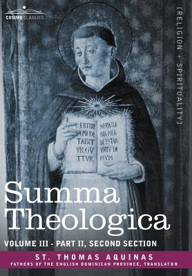 Libro Summa Theologica, Volume 3 (part Ii, Second Section...