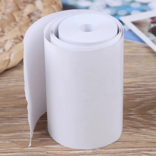 Papel Térmico X3 Para Mini Impresoras Q1 57x30mm Sticker