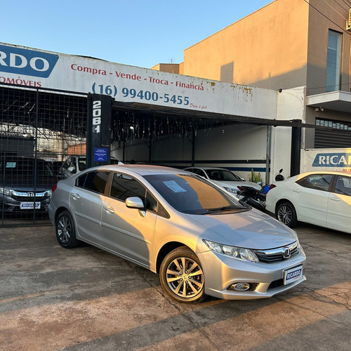 Honda Civic 2.0 Lxr Flex Aut. 4p