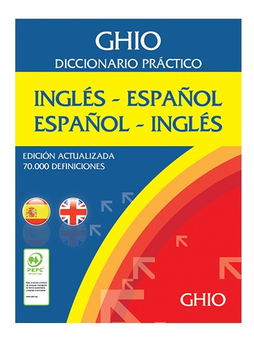 Diccionario Practico Español-ingles Tapa Flexible Ghio