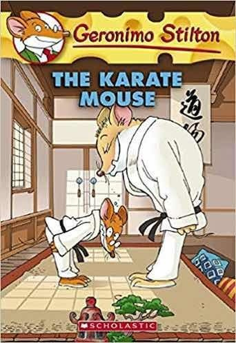 Libro Nuevo Geronimo Stilton #40 The Karate Mouse